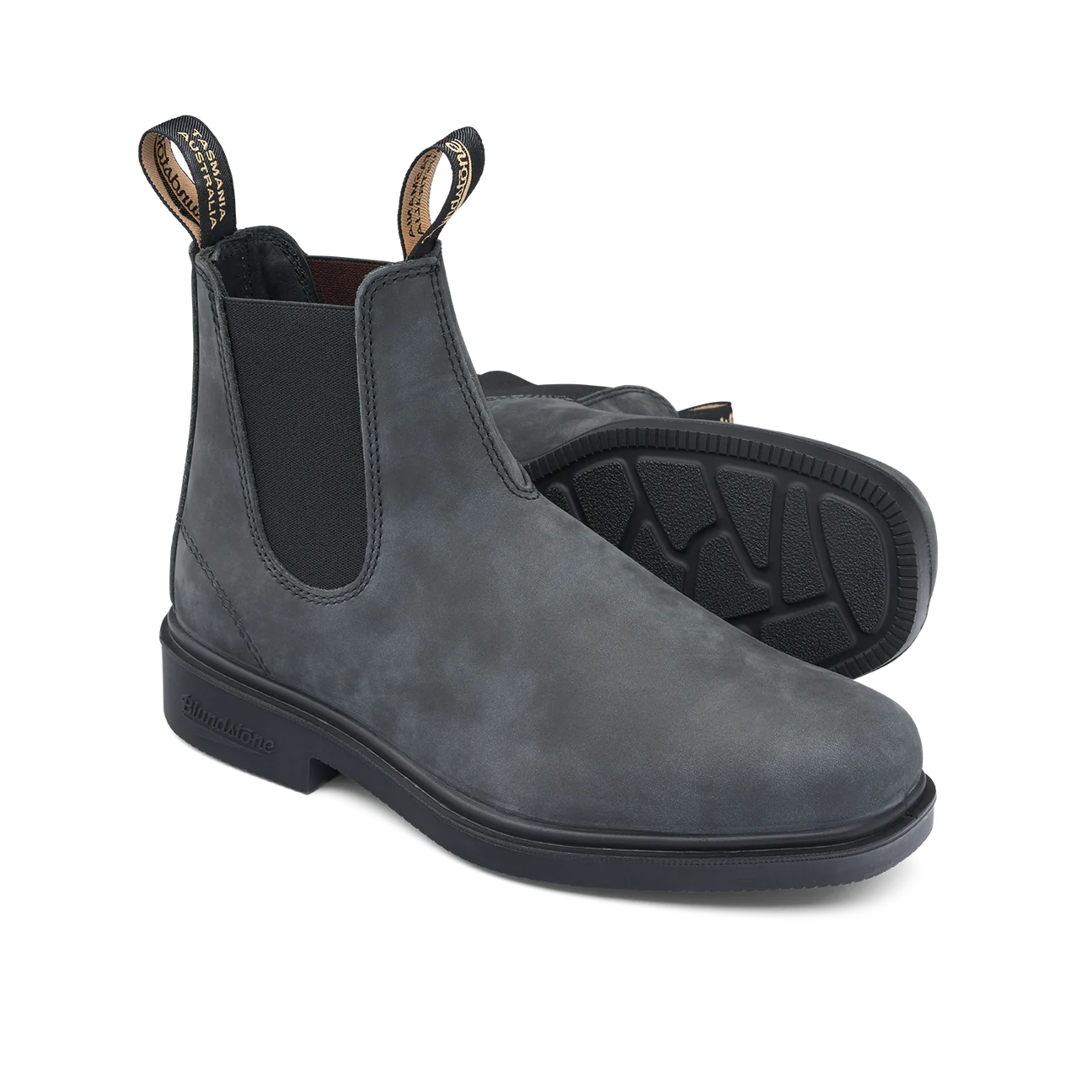 Blundstone Dress Rustic Black Boot, 1308