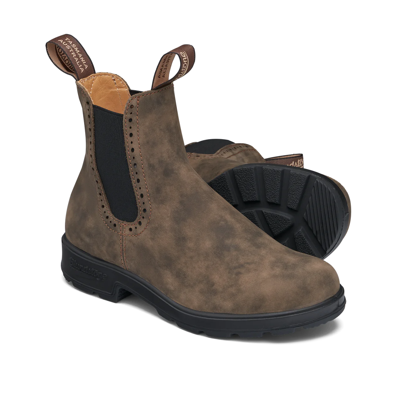 Blundstone Original Women's High Top Rustic Brown Boot, 1351