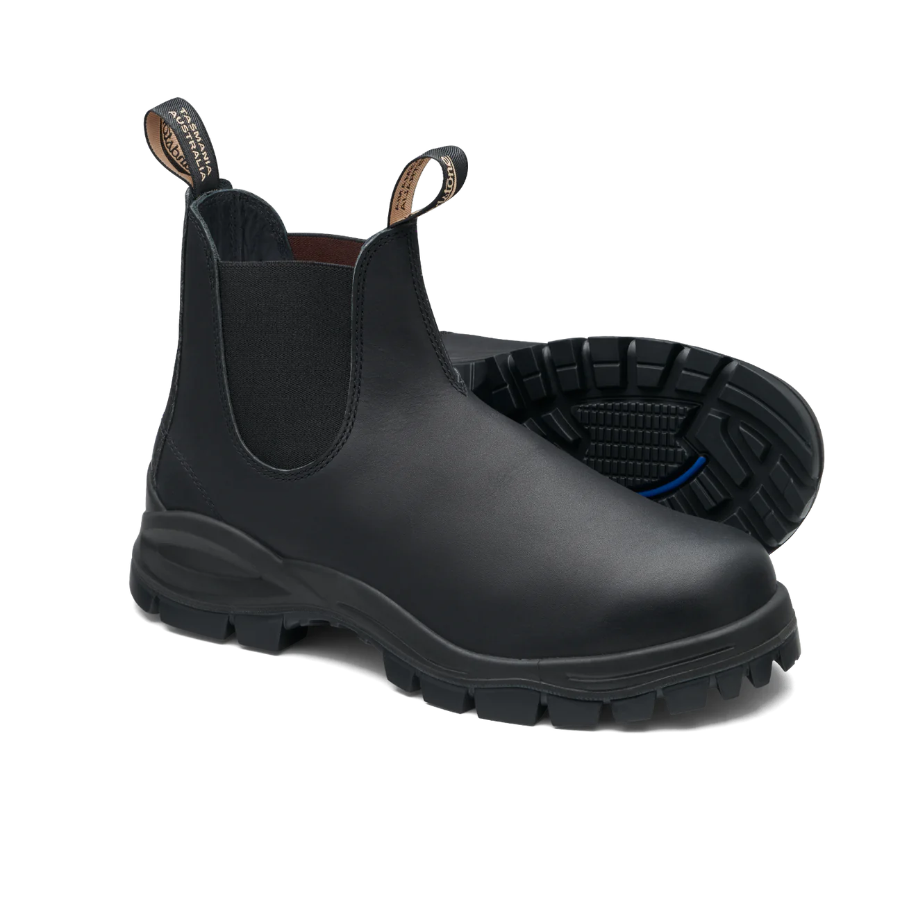 Blundstone Lug Sole Black Boot , 2240