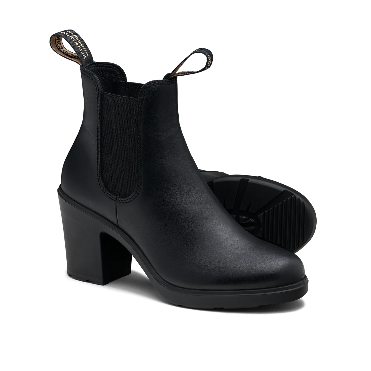 Blundstone Women's Series High Heel Black Boot, 2365