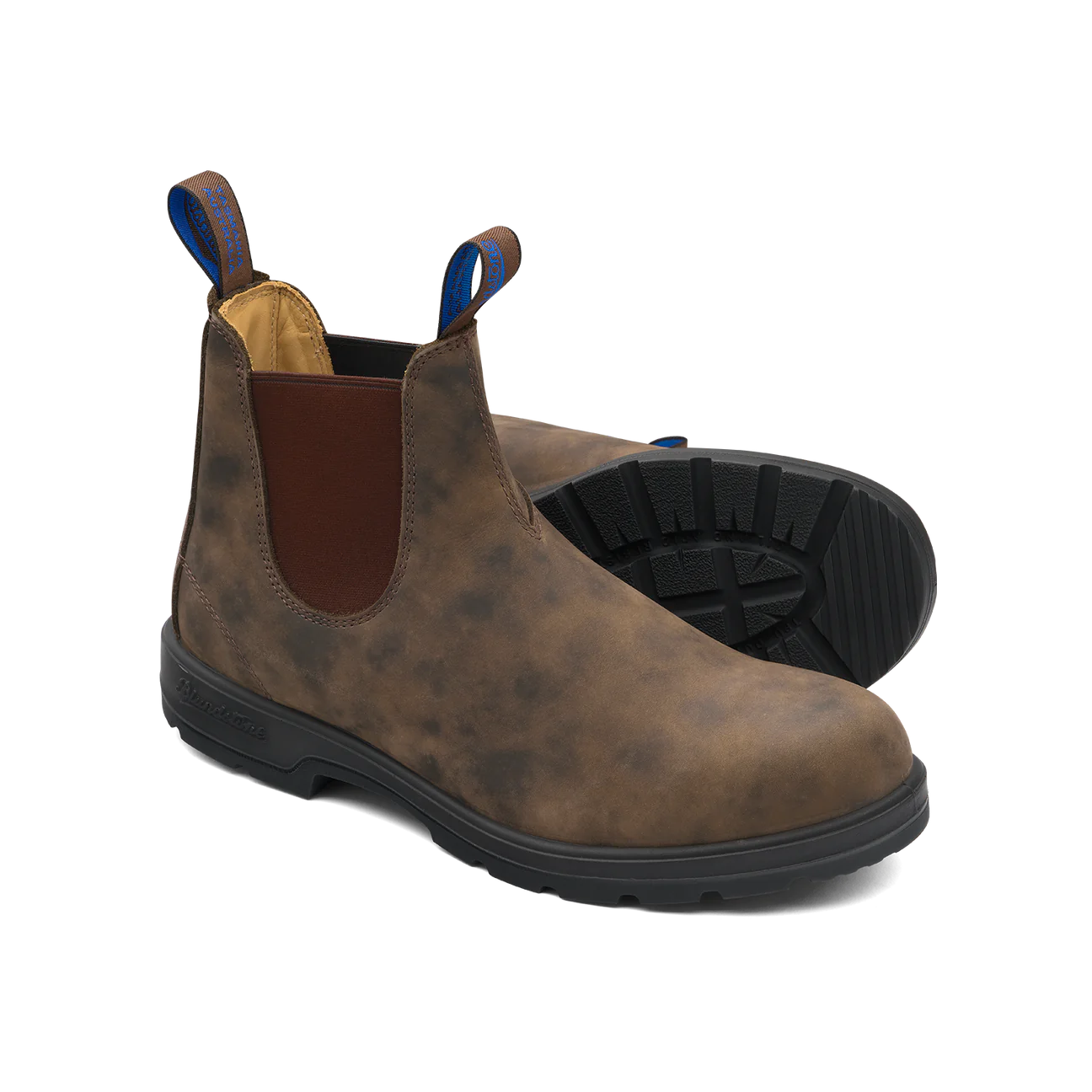 Blundstone Winter Thermal Classic Rustic Brown Boot, 584