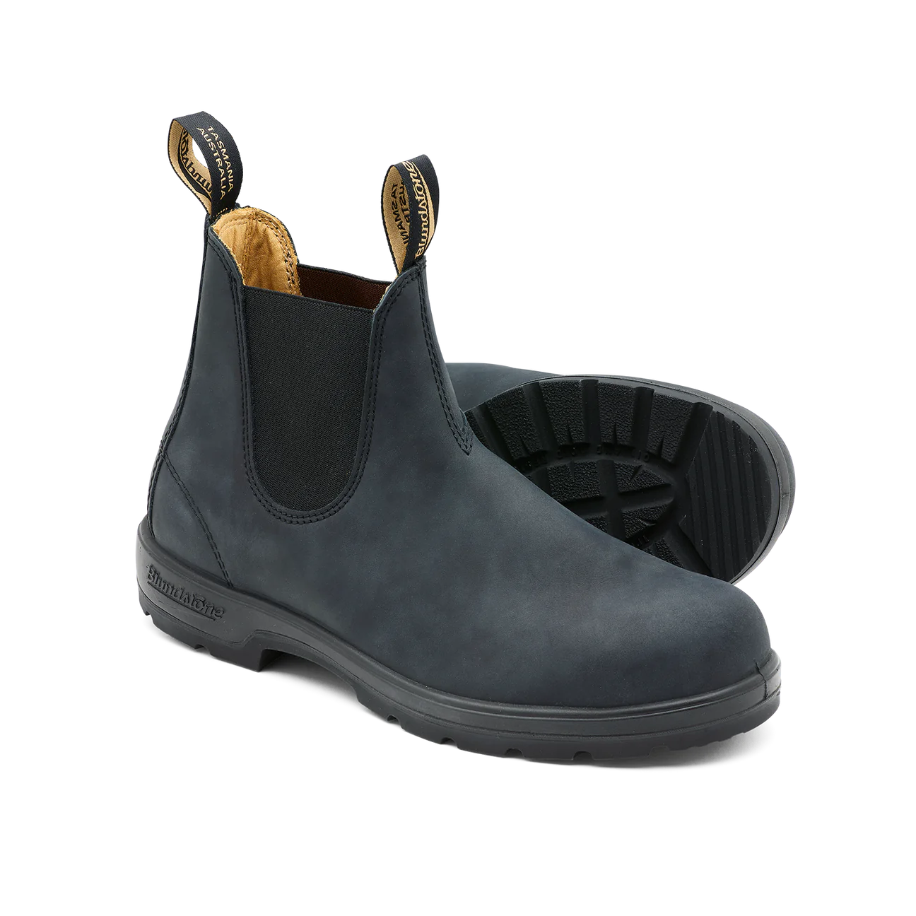 Blundstone Classic Rustic Black Boot, 587