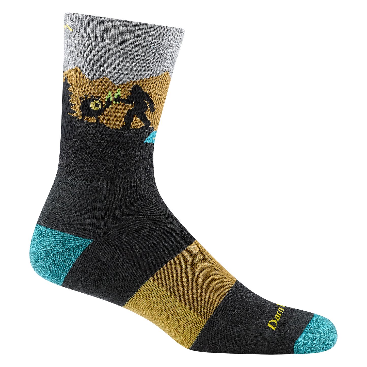 5014 - Men's Close Encounters Midweight Cushion Crew Sock