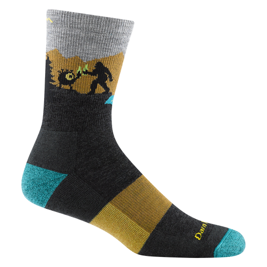 5014 - Men's Close Encounters Midweight Cushion Crew Sock