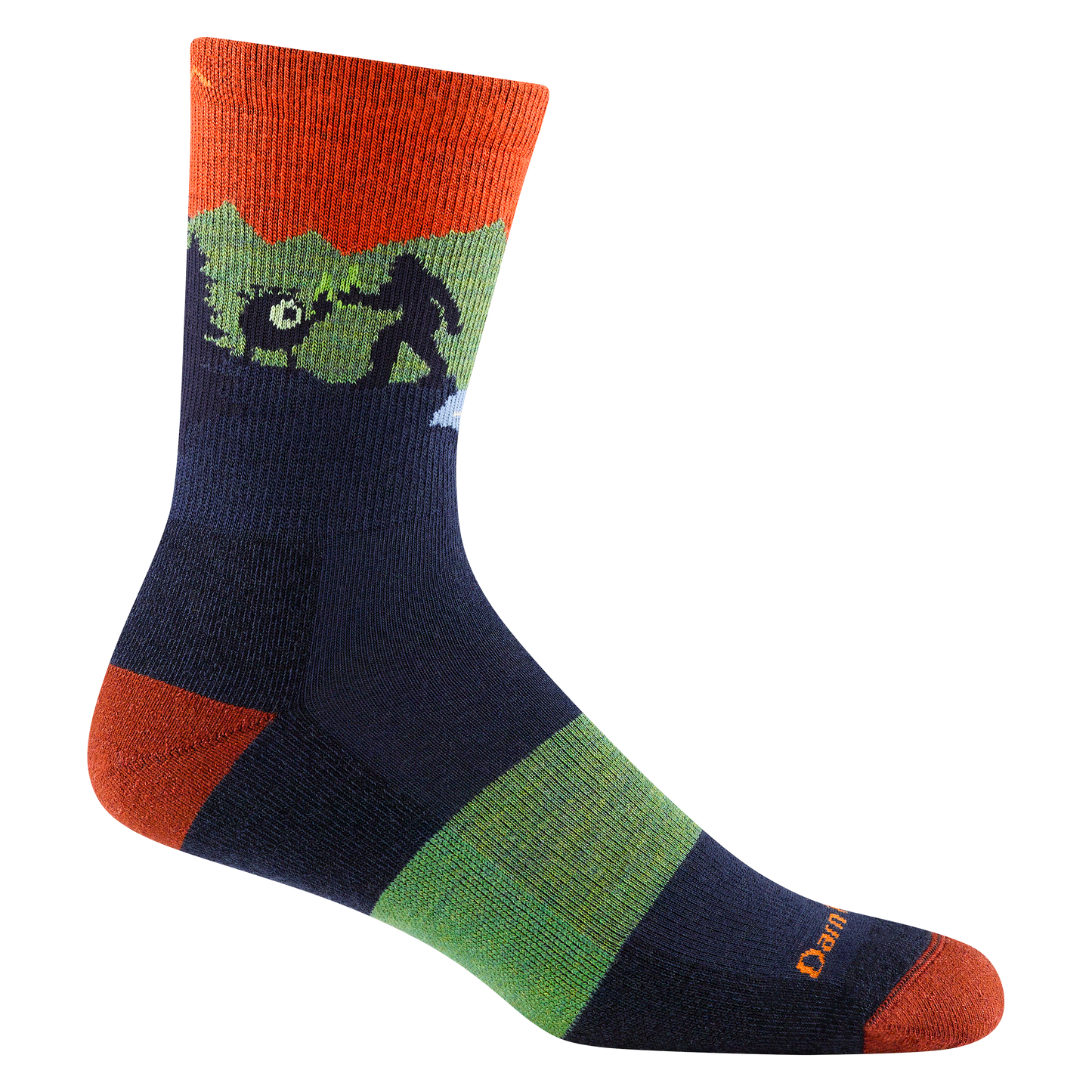 5014 - Men's Close Encounters Midweight Cushion Crew Sock