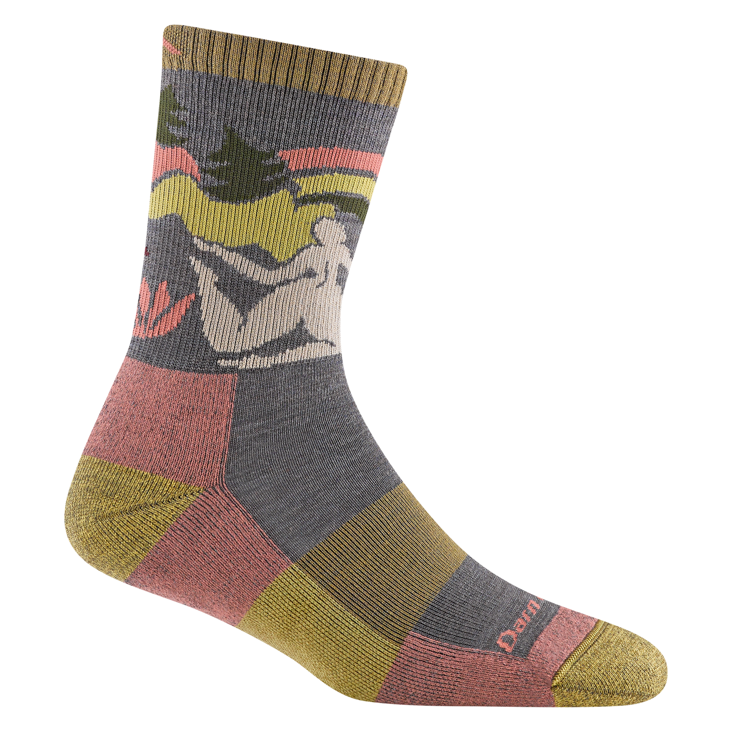 5016 - Women's Trailblazer Light Cushion Crew