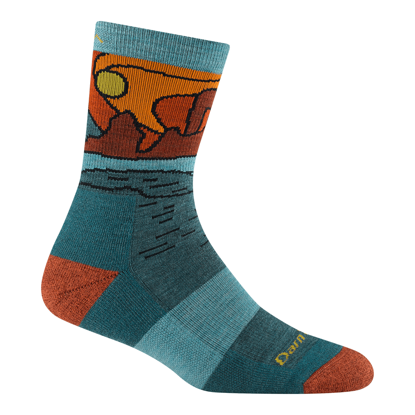 5023 - Women's Celeste Micro Crew Midweight Sock