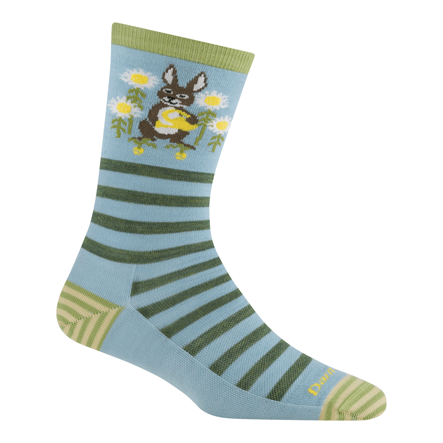 6037 - Women's Animal Haus Crew Lightweight Socks