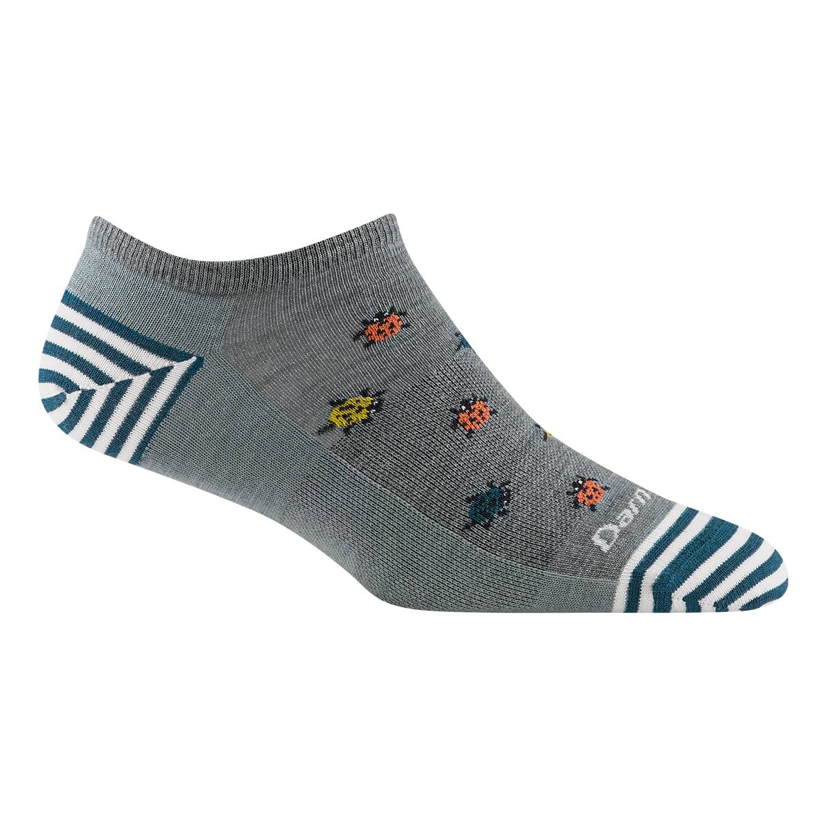 6074 - Women's Lucky Lady No Show Lightweight Lifestyle Sock