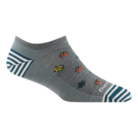 6074 - Women's Lucky Lady No Show Lightweight Lifestyle Sock