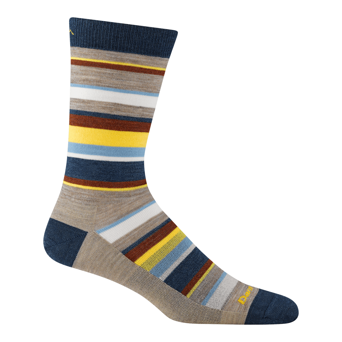 6090 - Men's Druid Crew Lightweight Lifestyle Sock