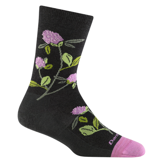 6104 - Women's Blossom Crew Lightweight Lifestyle Sock