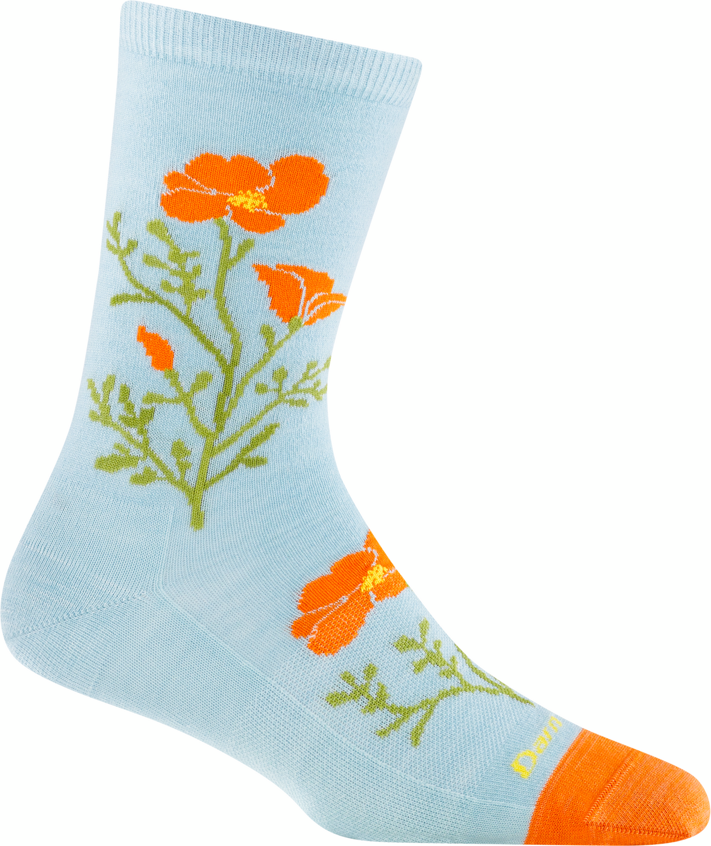 6104 - Women's Blossom Crew Lightweight Lifestyle Sock
