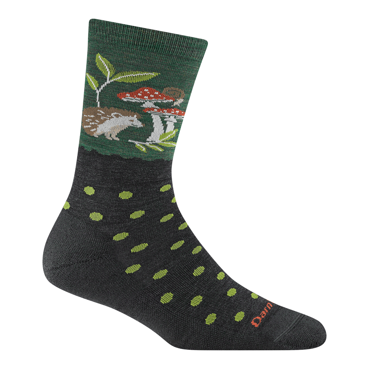6105 - Women's Wild Life Light Cushion Crew Sock