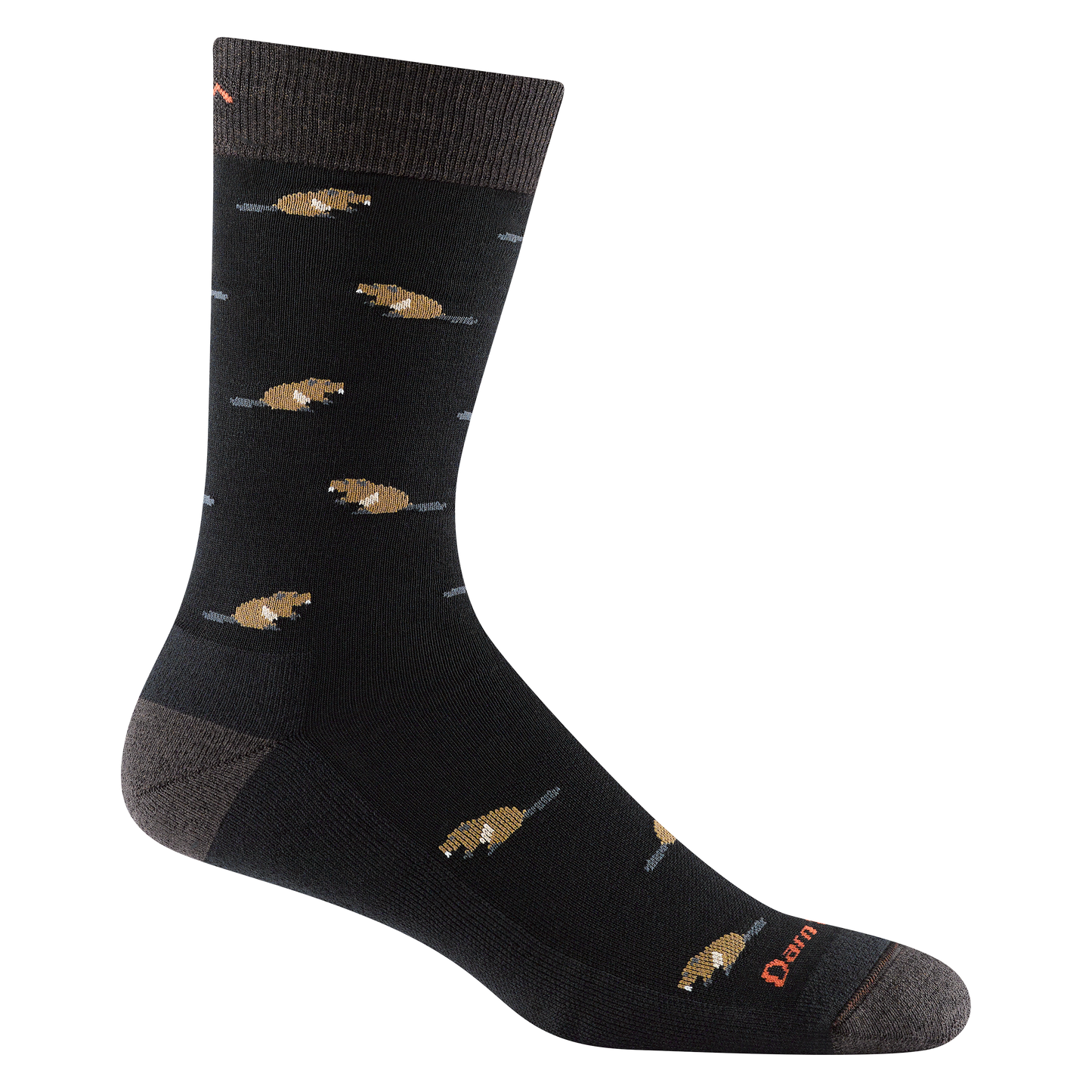 6107 - Men's Sawtooth Light Cushion Crew Sock