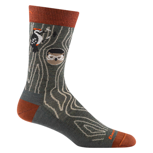 6111 - Men's Woody Crew Sock