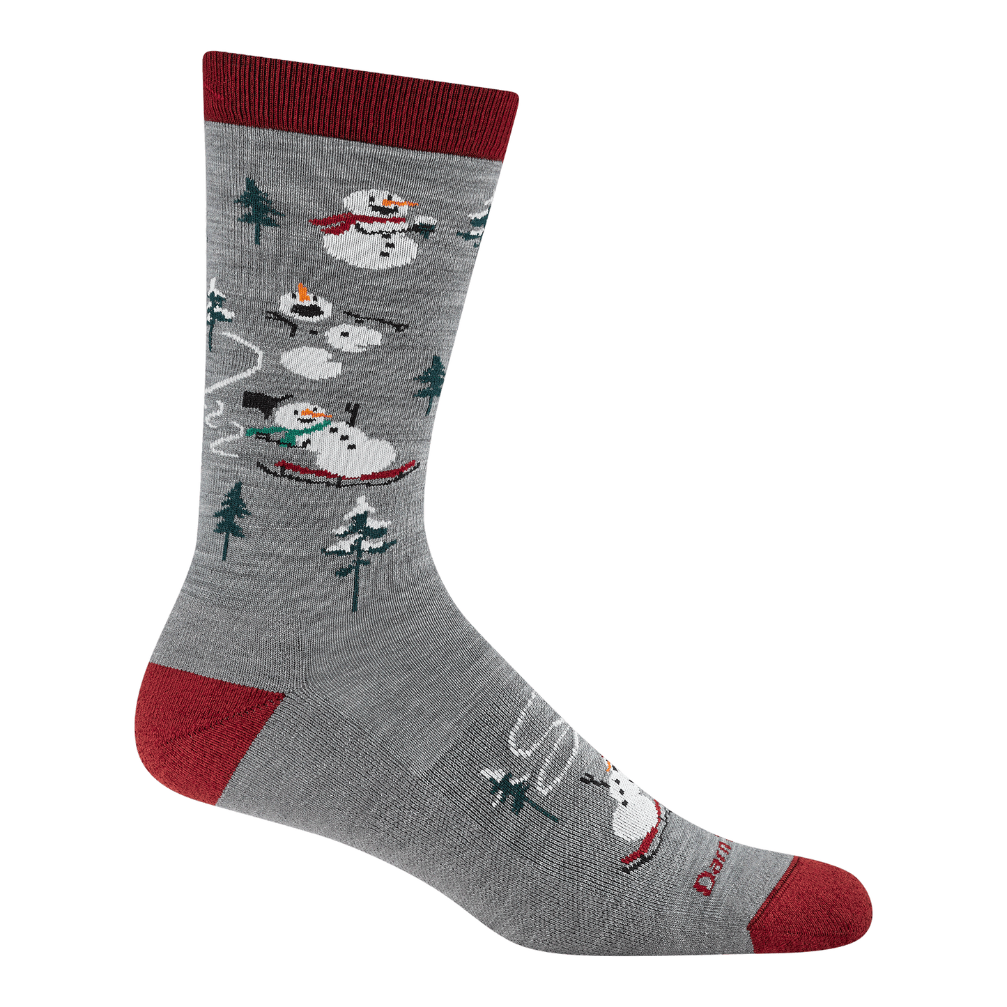 6124 - Men's SledHead Light Cushion Crew