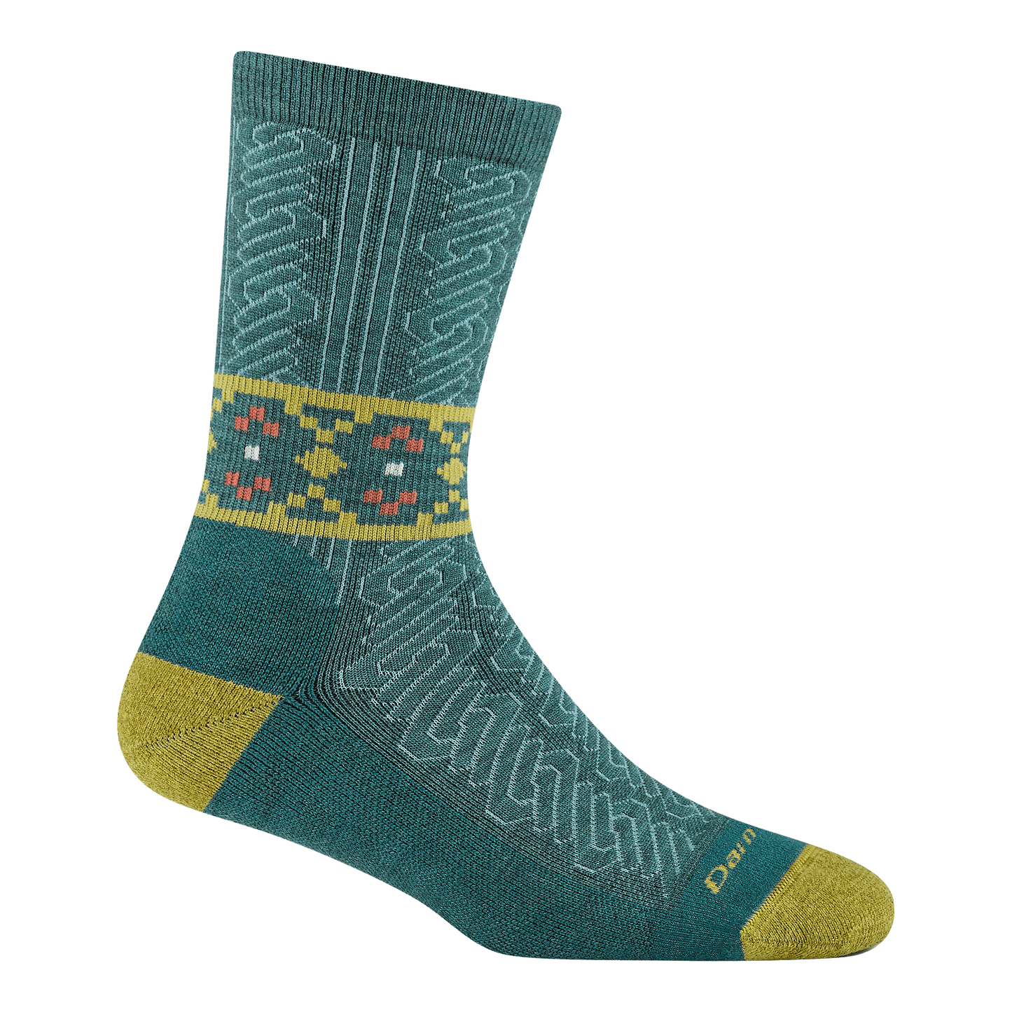 6141 - Women's Nordic Twist Crew Lightweight Socks