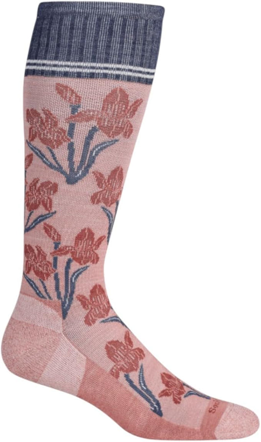 Women's Iris Compression Sock, 15-20 mmHg