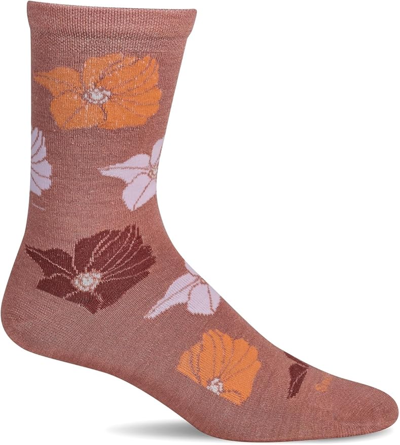 Women's Big Bloom Essential Comfort Crew Sock