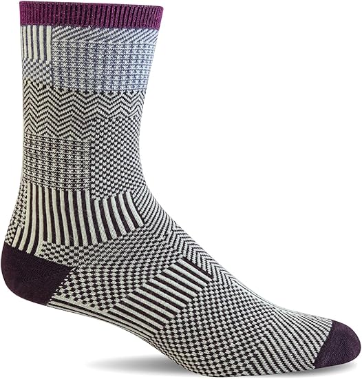 Women's Patchy Essential Comfort Crew Sock