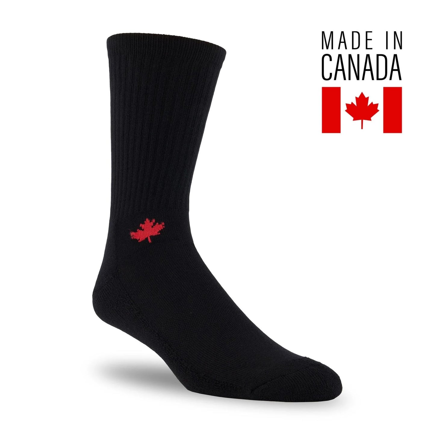 Canadian Bamboo Crew Sock