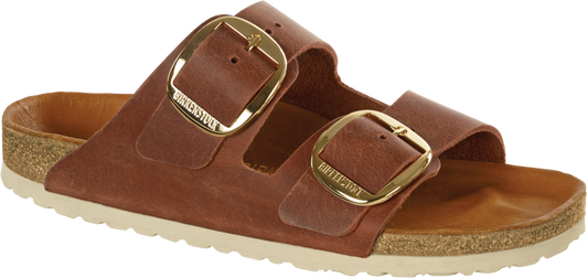 Arizona Big Buckle Oiled Leather