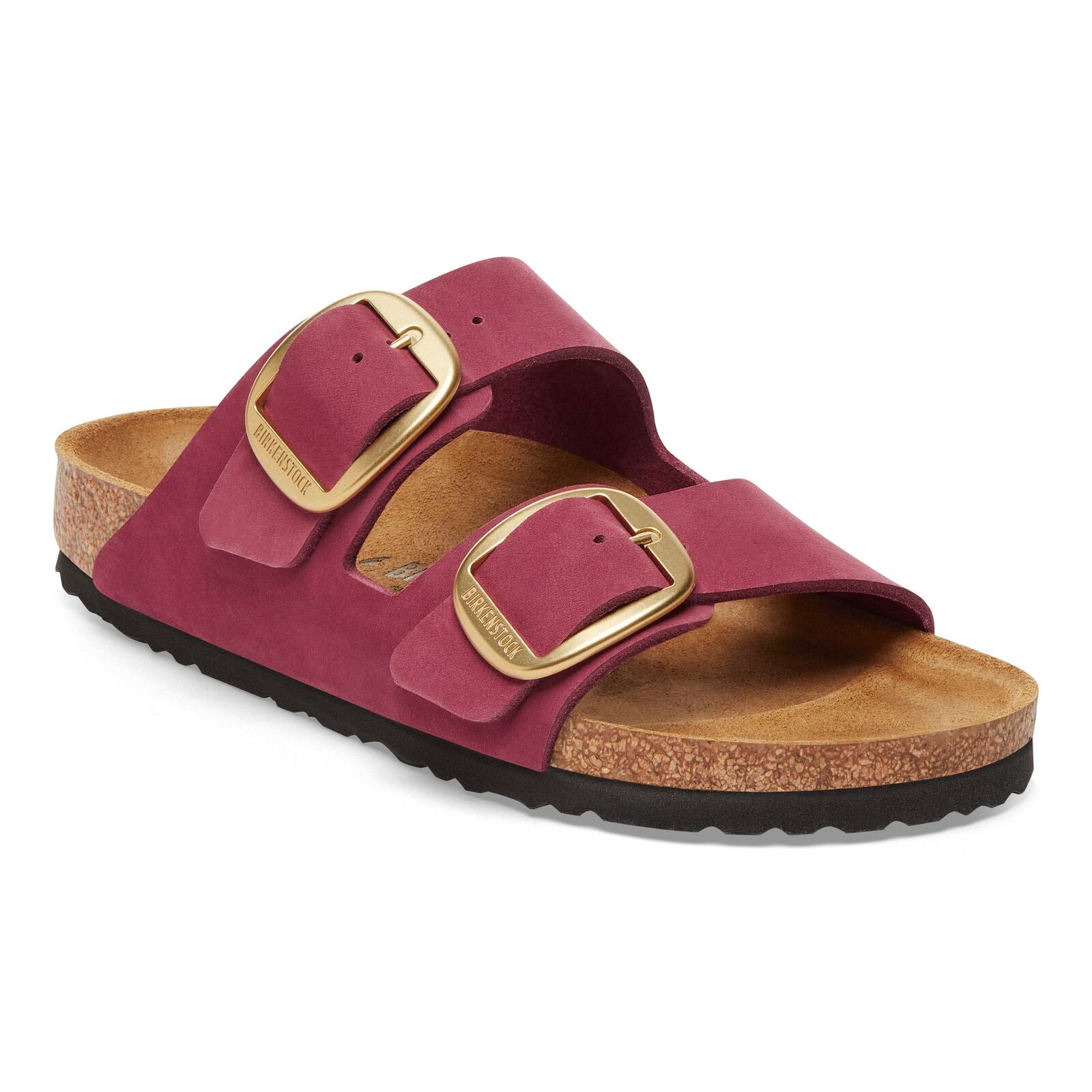 Boston Chunky Suede Leather in Color Berry Crush | US Boston Chunky Suede Leather in Color Berry Crush | US