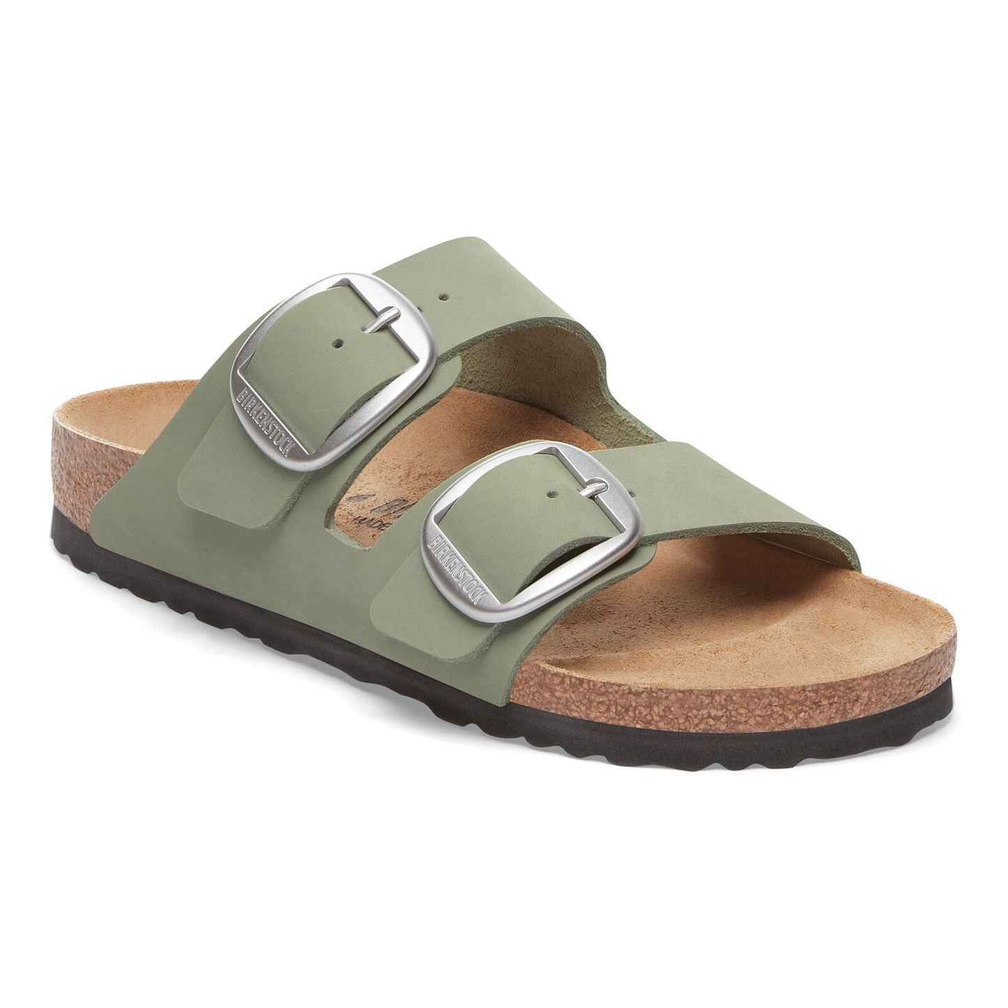 Arizona Big Buckle Nubuck Leather
