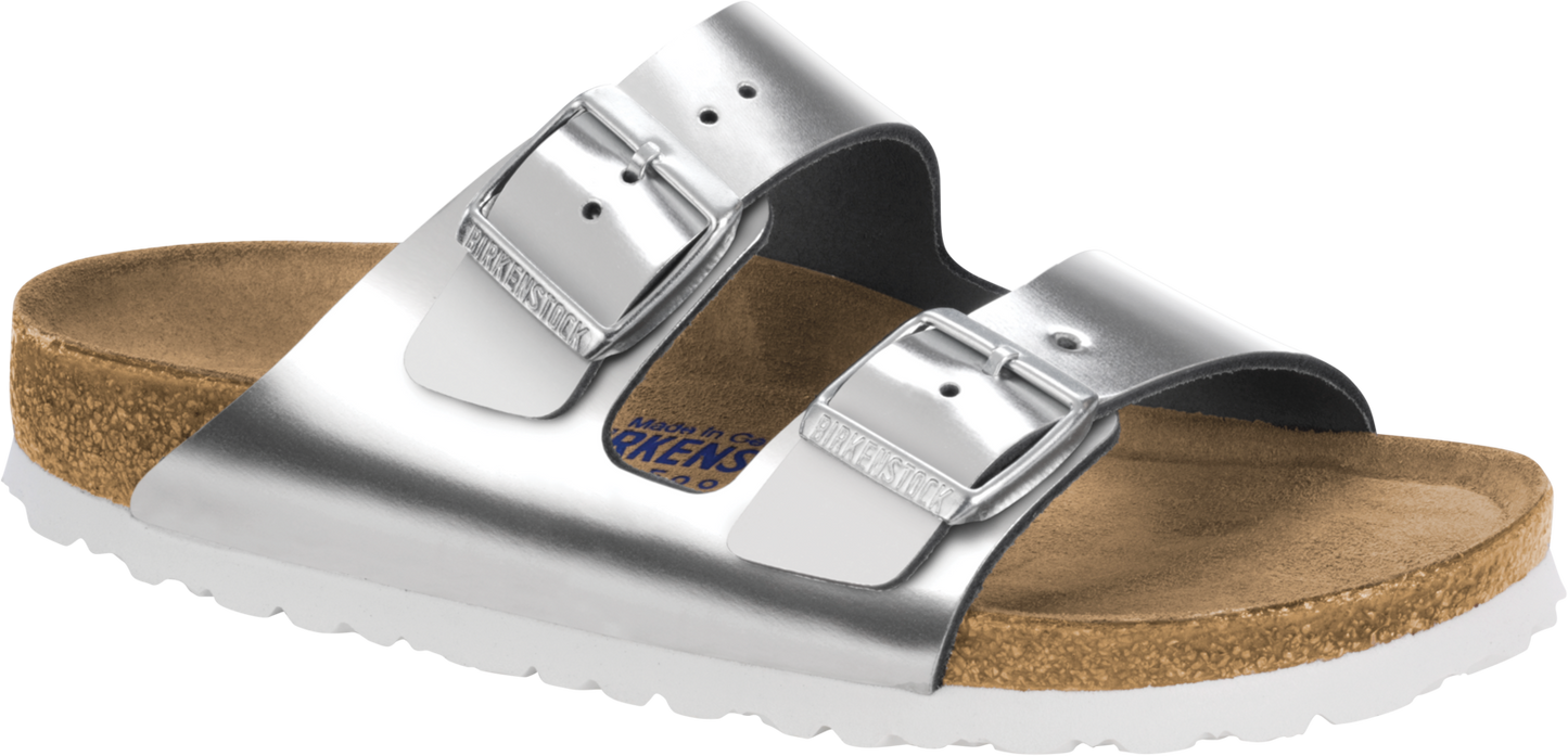 Arizona Soft Footebed Metallic
