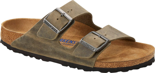 Arizona Soft Footbed Oiled Leather, Seasonal