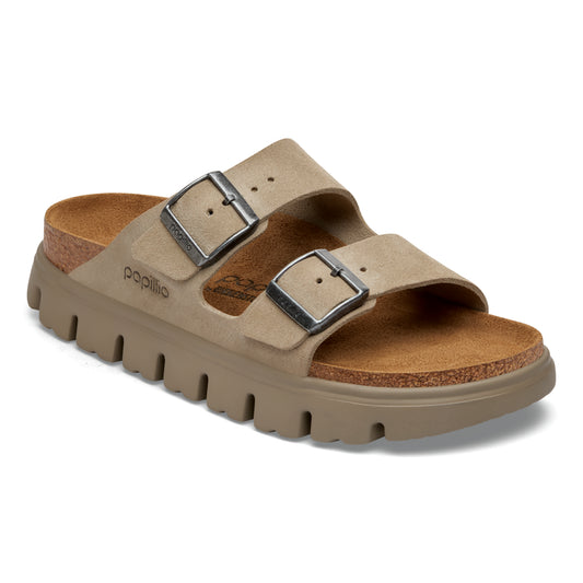 Arizona Suede Chunky Sole Platform