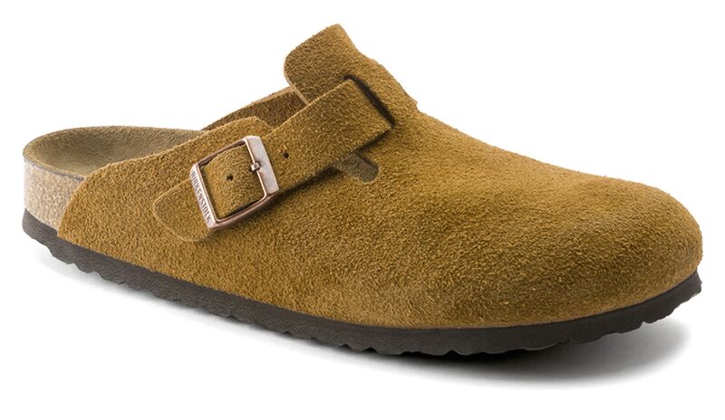 Boston Suede Soft Footed Clog