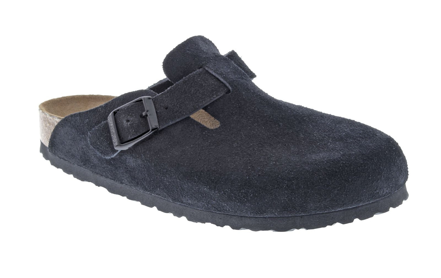 Boston Suede Soft Footed Clog
