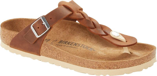 Gizeh Braided Leather