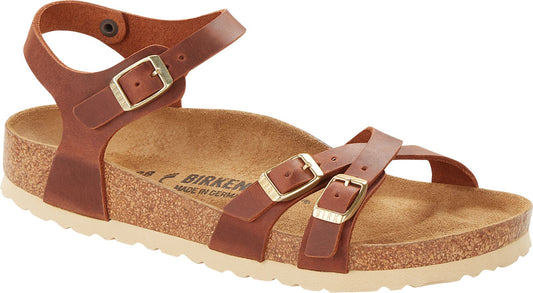 Kumba Leather Sandal