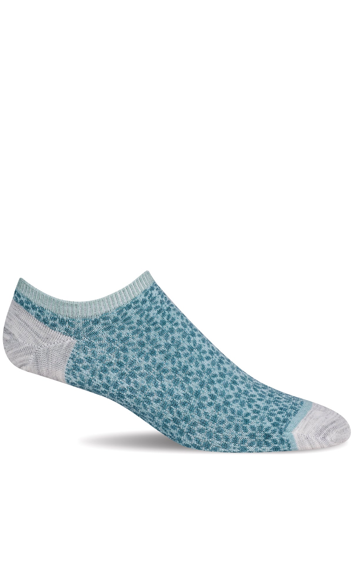Women's Calico Essential Comfort Ankle Sock