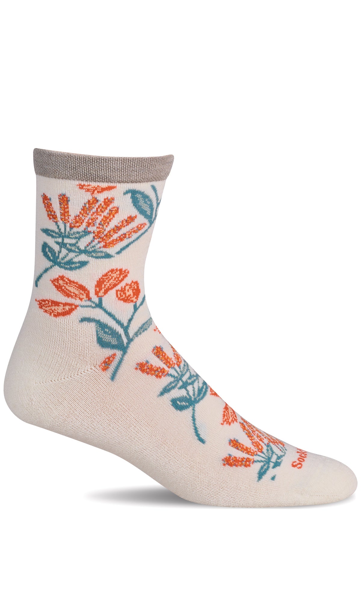 Women's Pointillist Essential Comfort Crew Sock