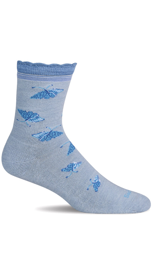 Women's Butterfly Lace Everyday Sock