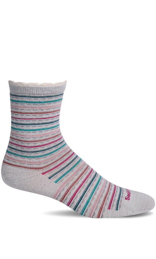 Women's Scalloped Everyday Sock