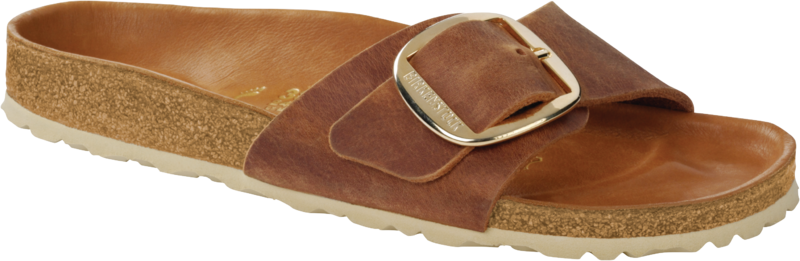 Madrid Big Buckle Oiled Leather