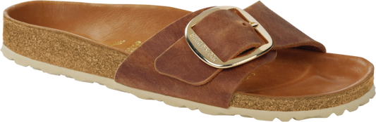 Madrid Big Buckle Oiled Leather