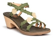 Sylvan Heeled Sandal, N5496F