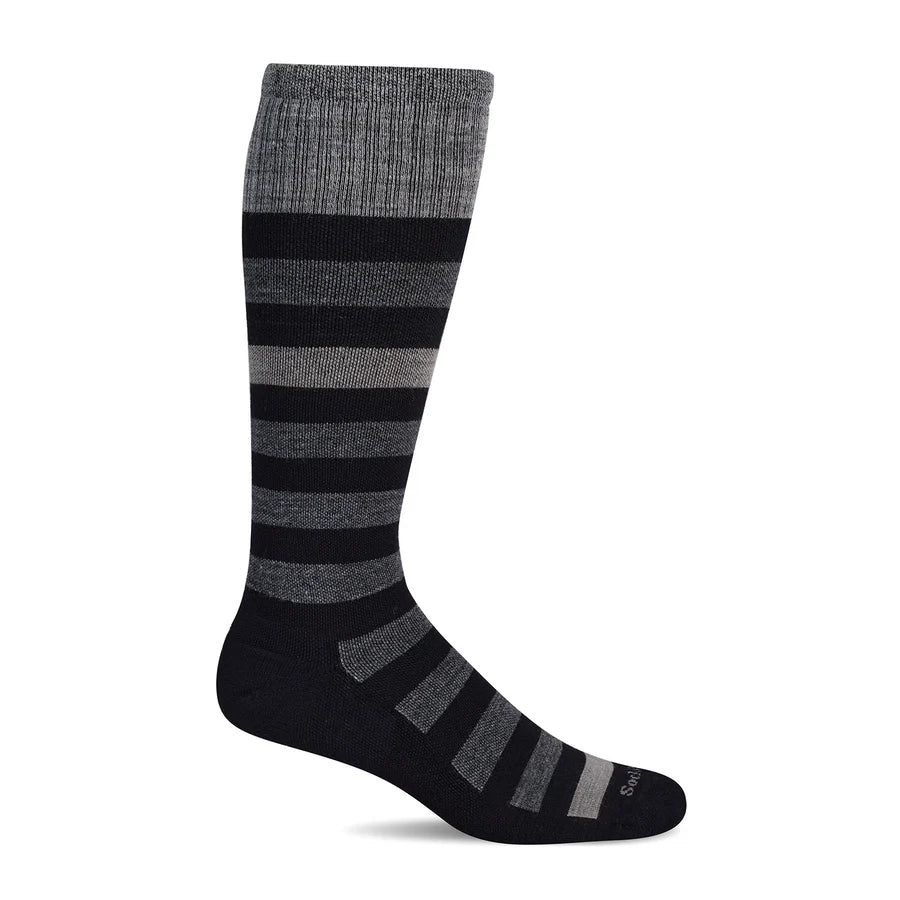 Men's Rugby Compression Sock, 15-20 mmHG