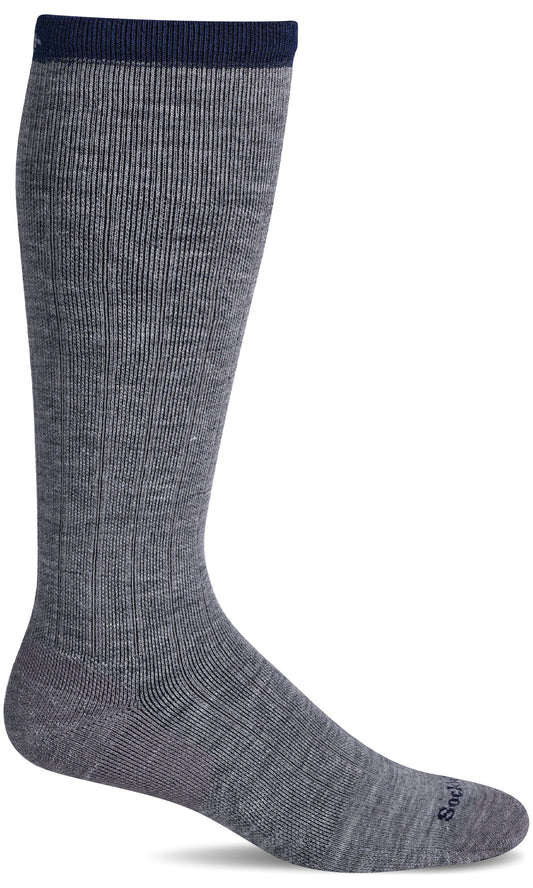 Men's Luxe Compression Sock, 15-20 mmHg