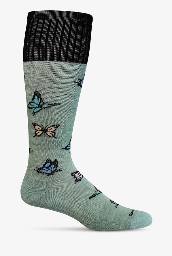 Women's Flutter Compression Sock, 20-30 mmHg