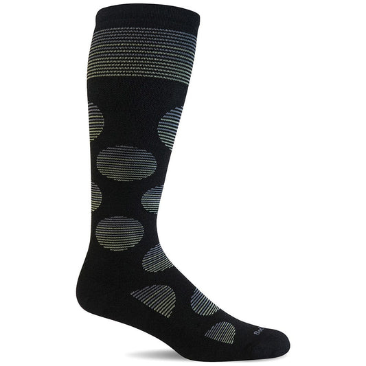 Women's Featherweight Dot Compression Sock, 15-20 mmHg