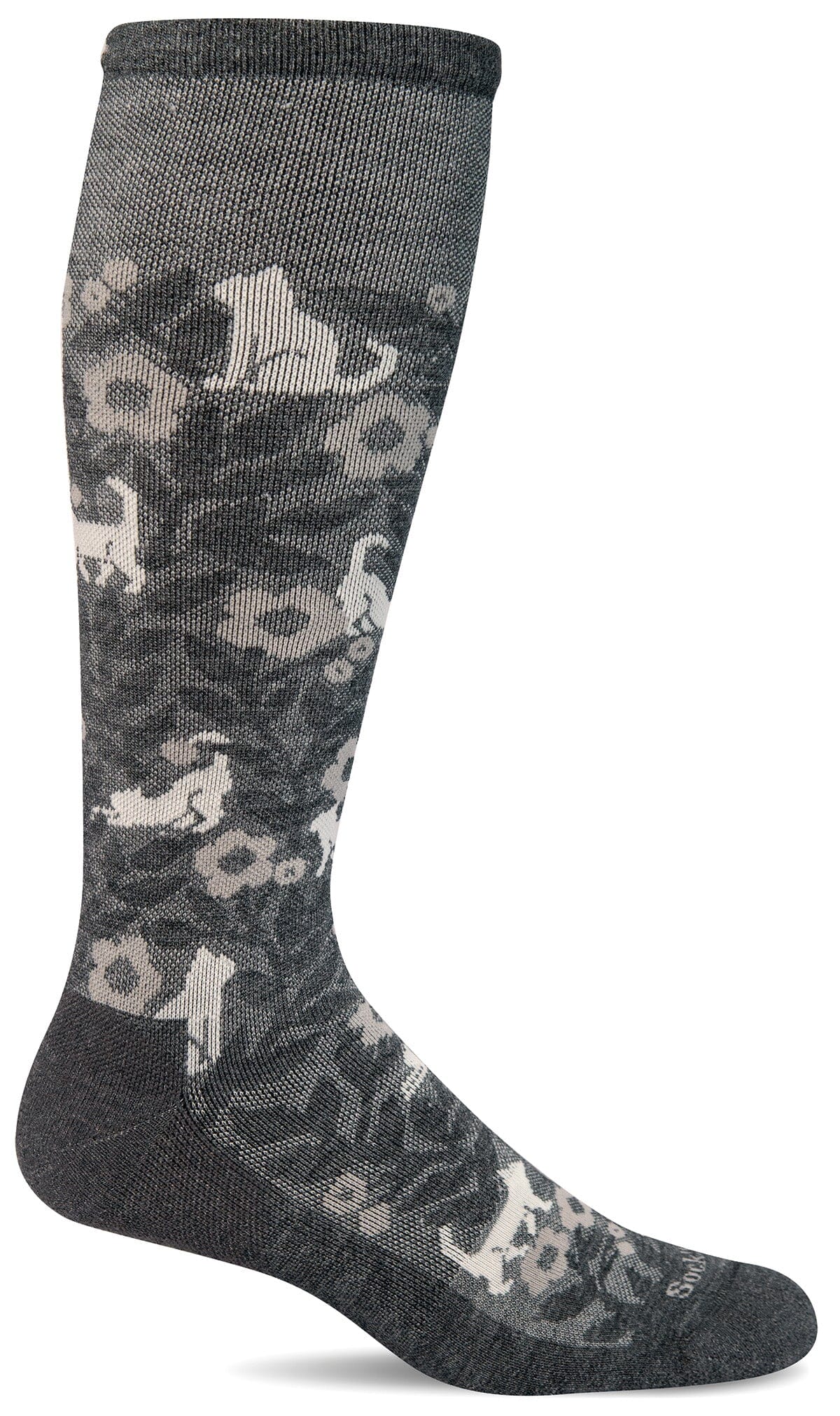 Women's Cat-Pestry Compression Sock, 15-20 mmHg