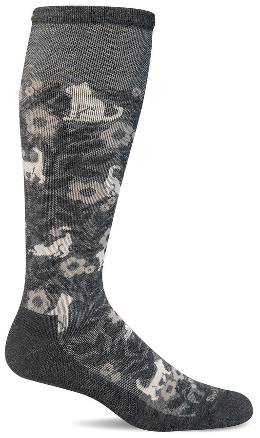Women's Cat-Pestry Compression Sock, 15-20 mmHg