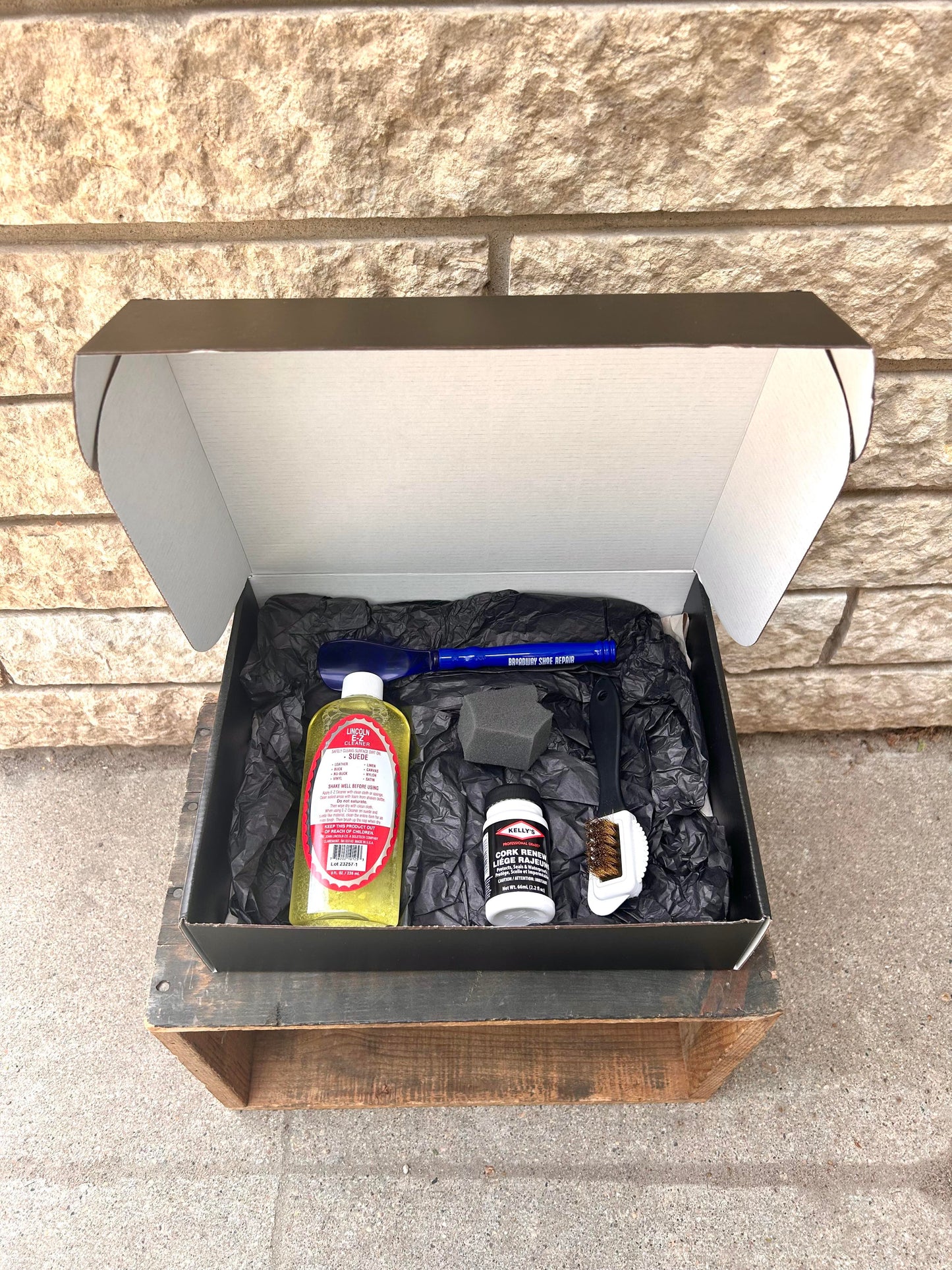 Broadway Shoe Repair Sandal Shoe Care Kit